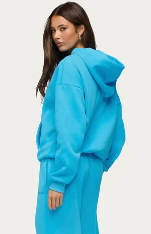 Basic Girl Oversized Hoodie image number 3