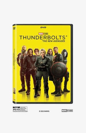 Thunderbolts The New Adventure DVD Disc image number 1