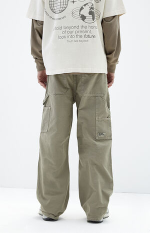 Blake Extreme Baggy Jeans Carpenter Olive image number 4
