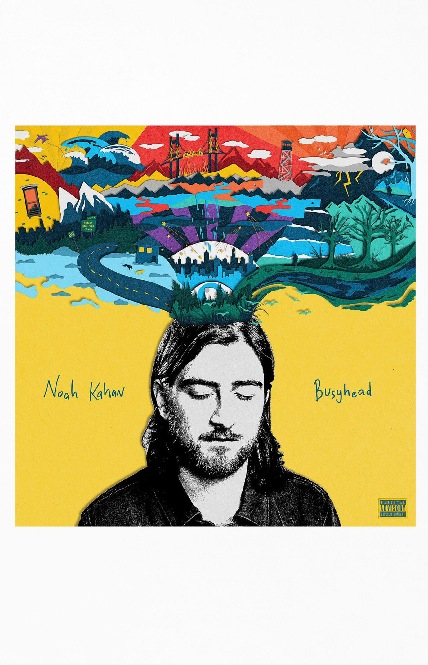 PacSun Noah Kahan Busyhead Vinyl Record