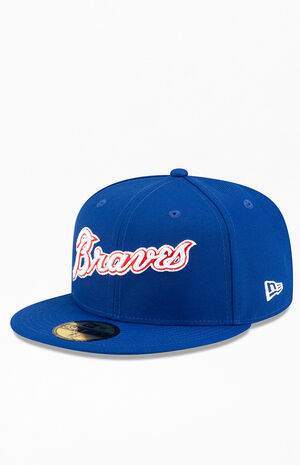 Diet Starts Monday x MLB Atlanta Braves 59FIFTY Hat image number 5