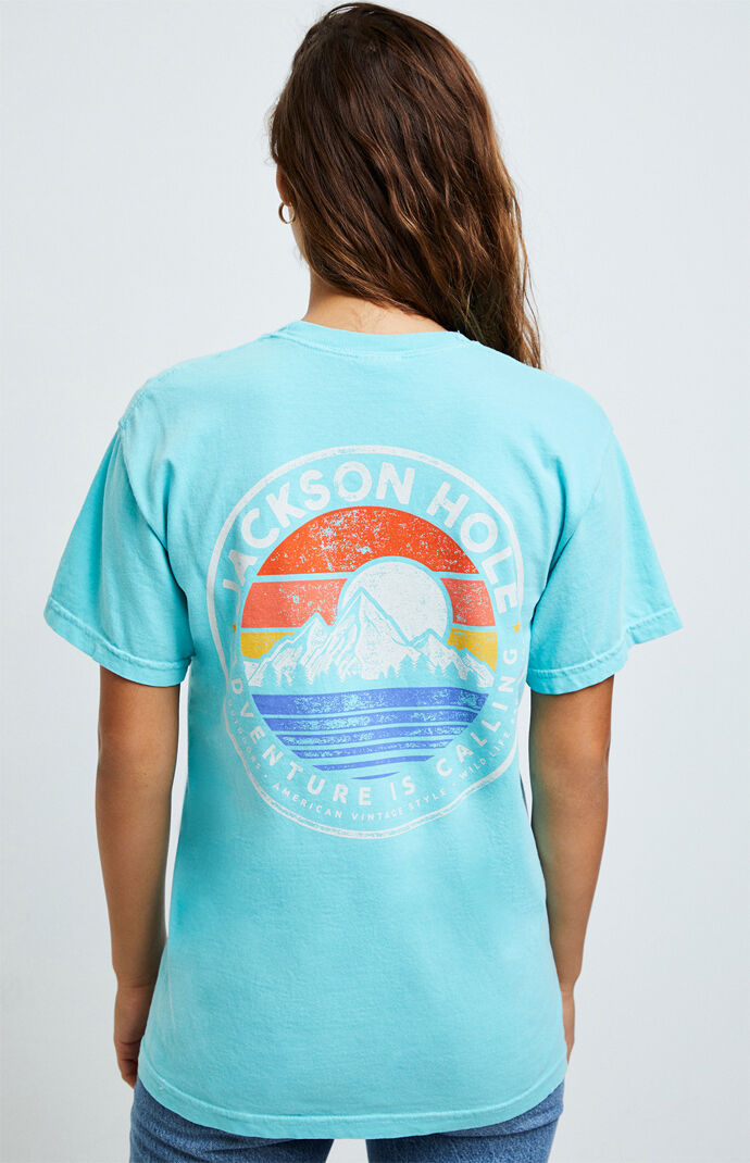 Jackson Hole Badge T-Shirt