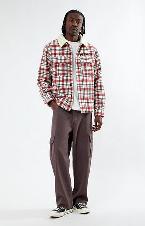 By PacSun Sherpa Shacket image number 3