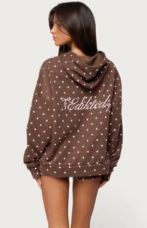 Chelsie Polka Dot Hoodie image number 3