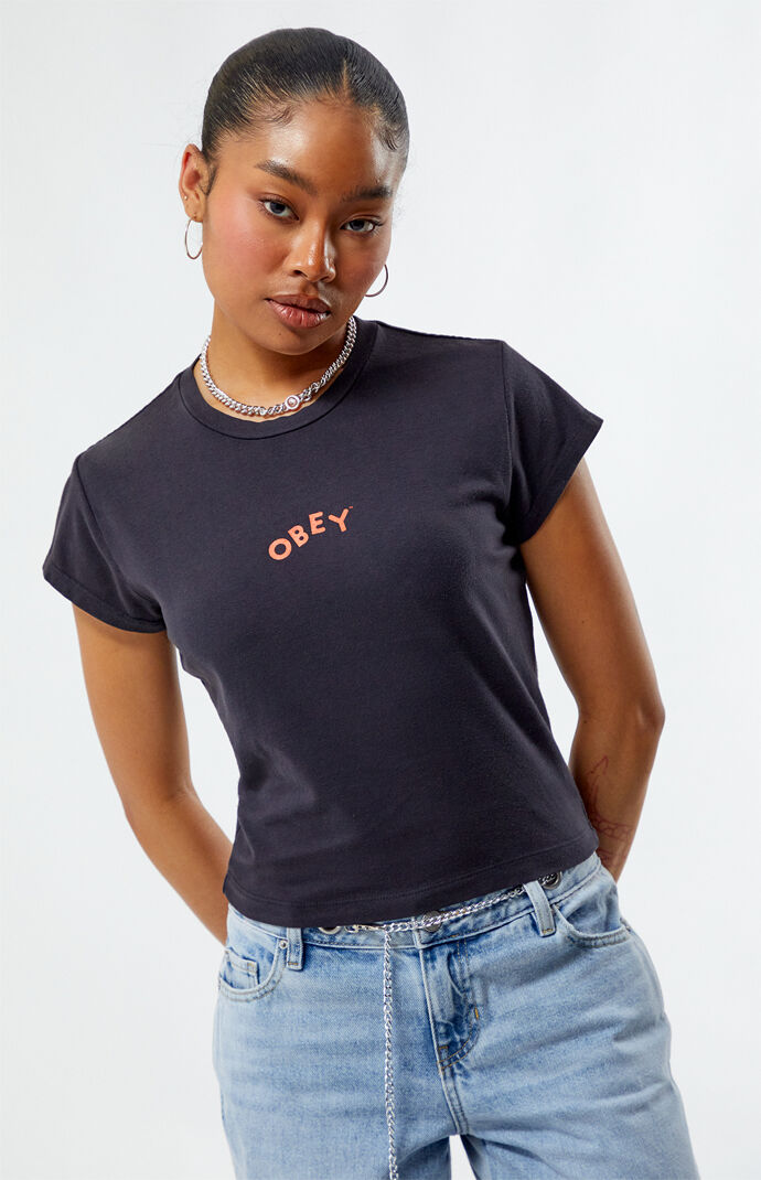 Obey outlet sweater womens