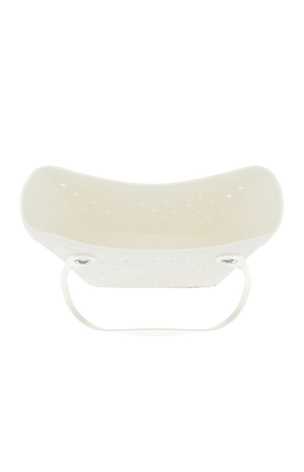 Crocs White Medium Classic Tote Bag