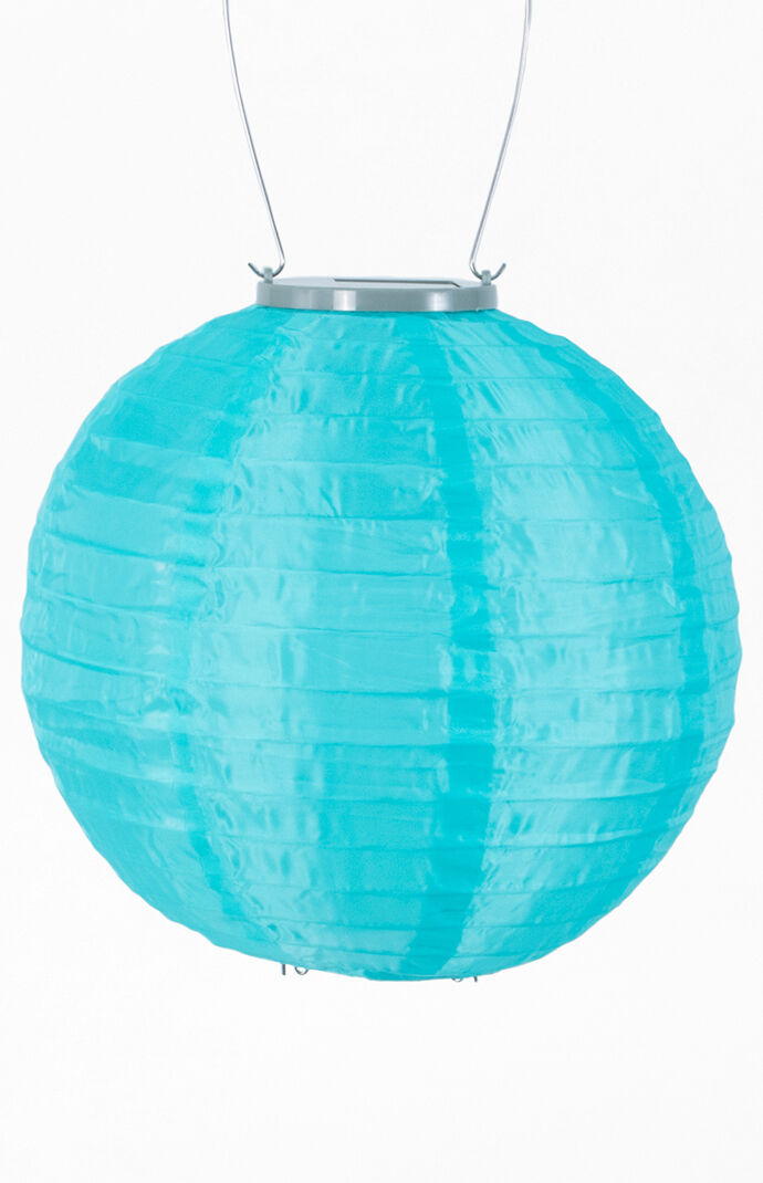 Mint Original 10" Round Solar Lantern