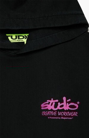 Label Logo Hoodie image number 3