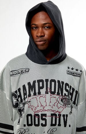 Jersey 2fer Hoodie image number 2