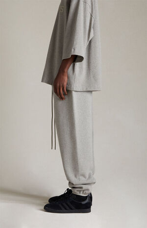 Dark Heather Oatmeal Sweatpants image number 3