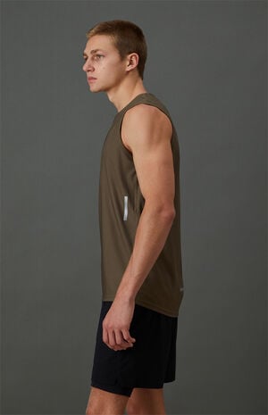 Active Gray Performance Tank Top image number 3