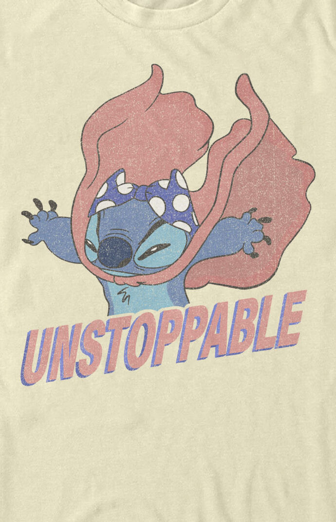 Lilo And Stitch Unstoppable T-Shirt