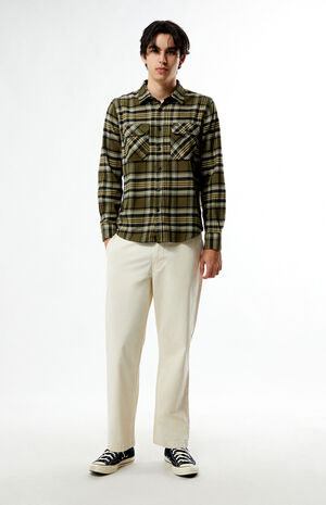 Surplus Herringbone Relaxed Trouser Pants image number 4