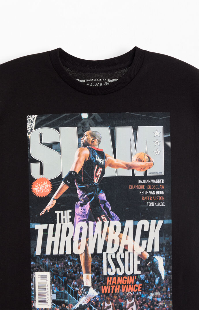 Mitchell & Ness SLAM Vince Carter Dunk T-Shirt | PacSun