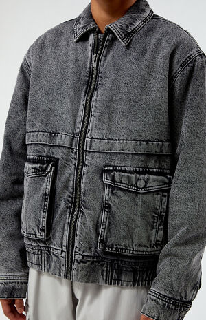 Vintage Acid Wash Jacket image number 2