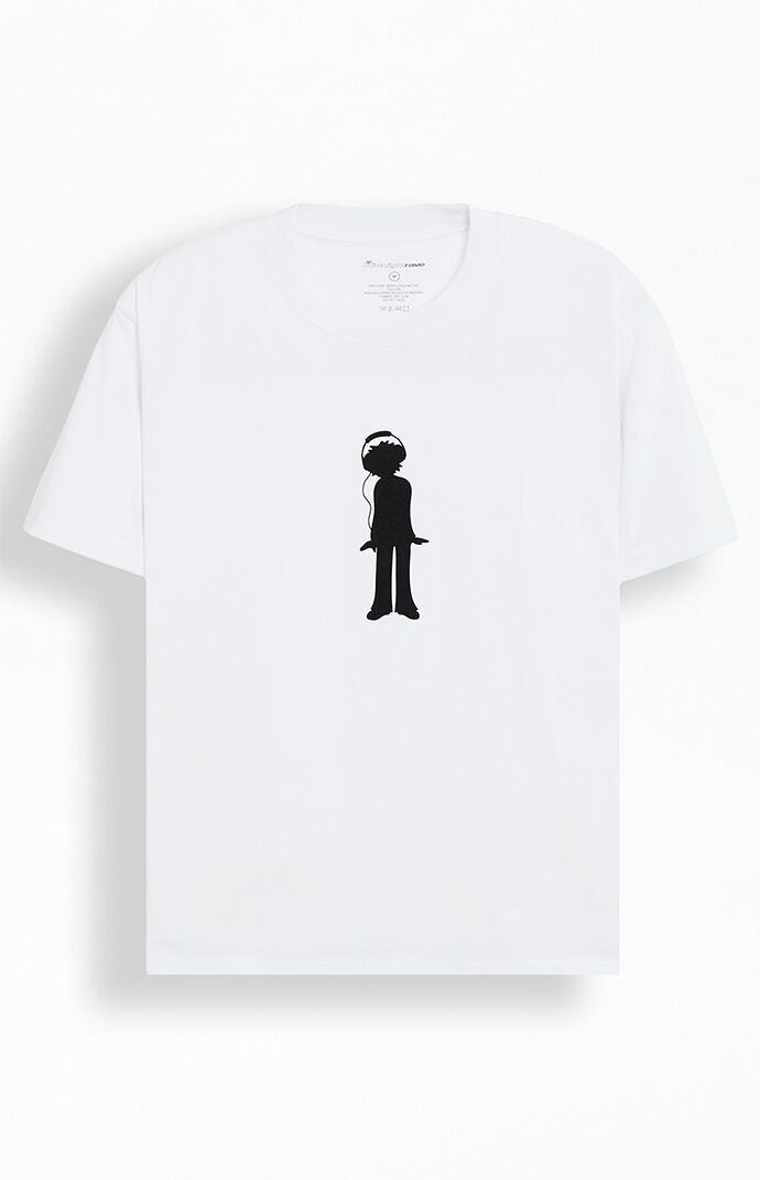 Midnight Rave Headphones T-Shirt