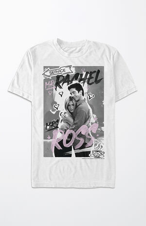 Friends Rachel & Ross T-Shirt image number 1