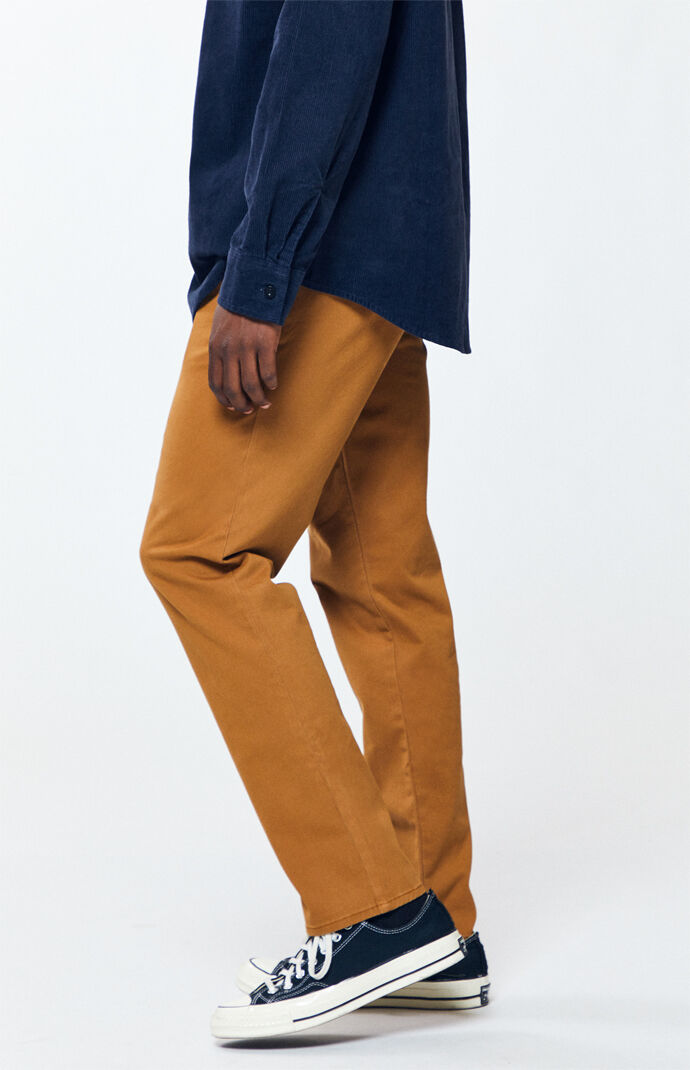 Tan Chino Pants