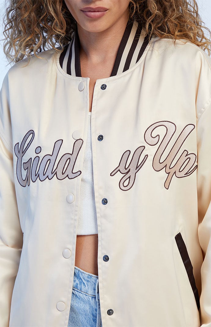 Cute but psycho bomber jacket discount