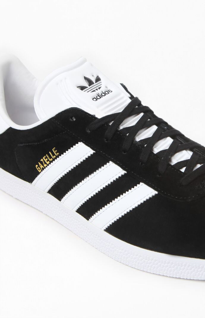 Gazelle shoes black hot sale