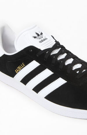 Black & White Gazelle Shoes image number 6