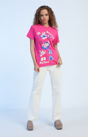 Beach Bunny Pink T-Shirt image number 4