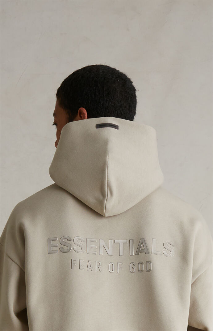 Fear of God Essentials Timber Classic Fleece Hoodie | PacSun
