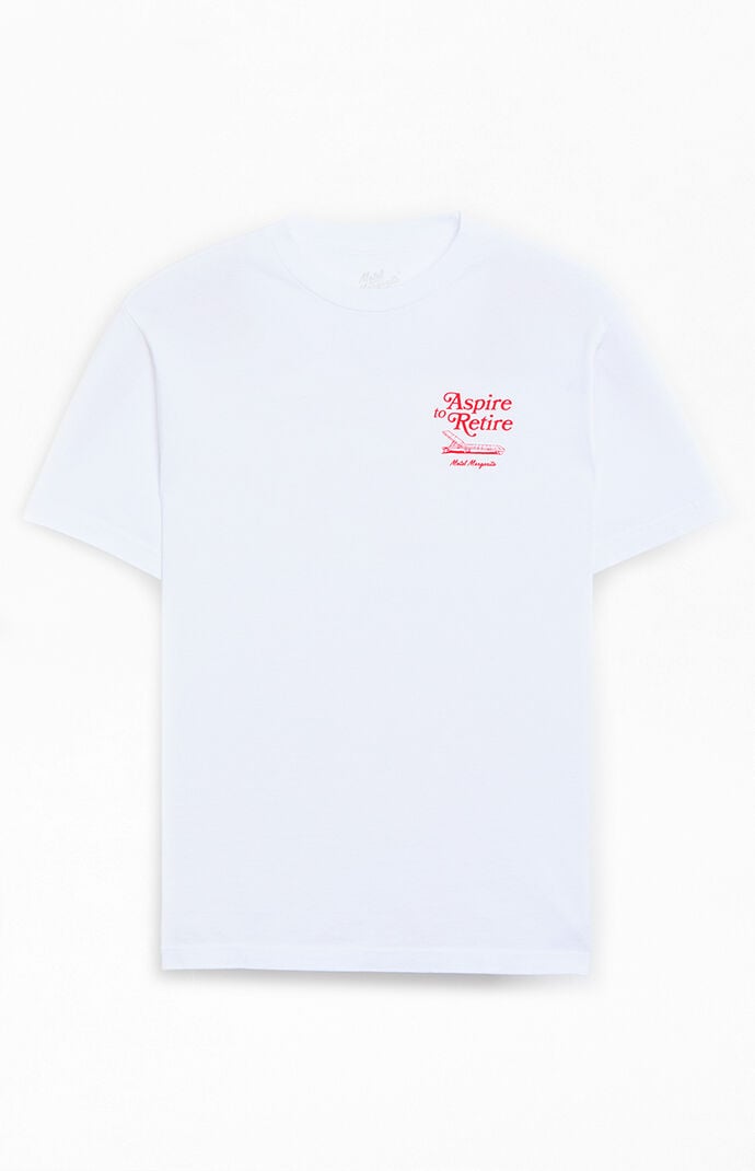 Motel Margarita Aspire To Retire Lounge T-Shirt