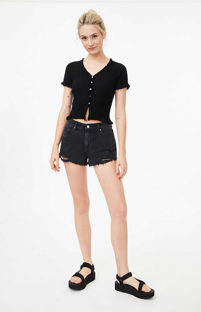 Harry Knit Short Sleeve Top