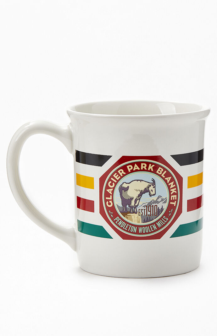 Glacier Park National Park Coffee Mug