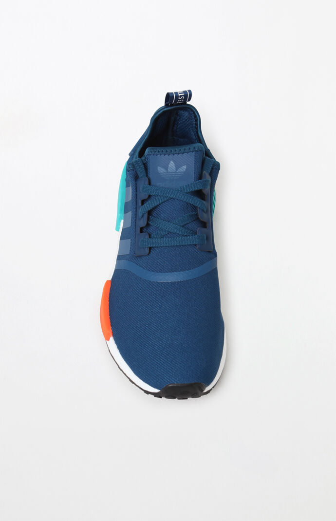 Nmd r1 blue outlet night energy orange