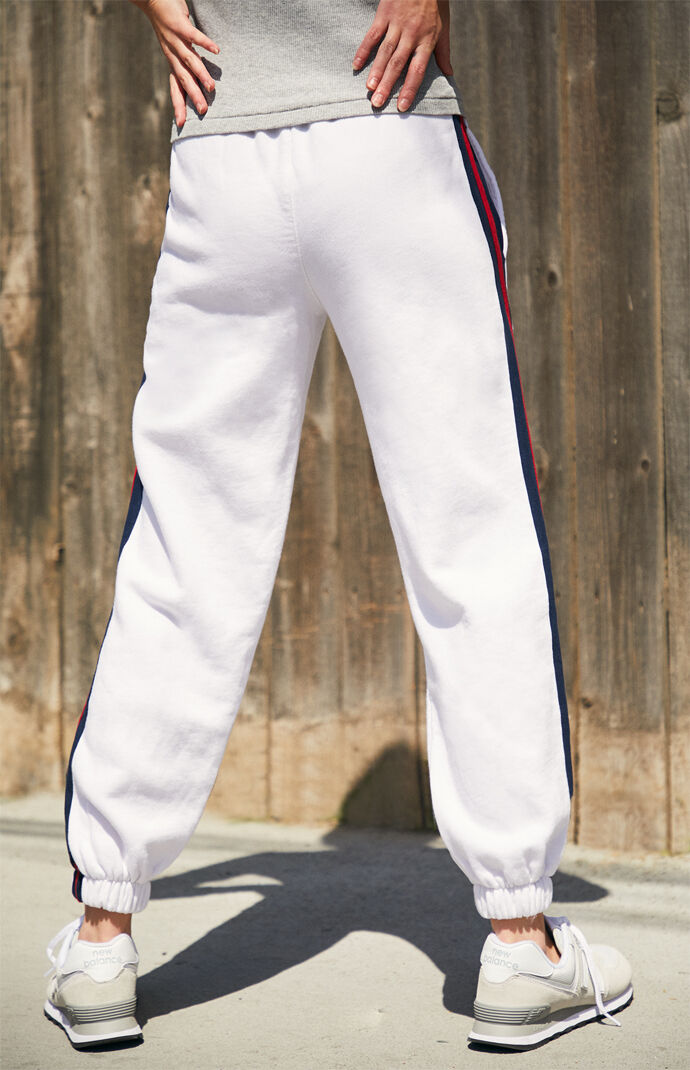 john galt white sweatpants