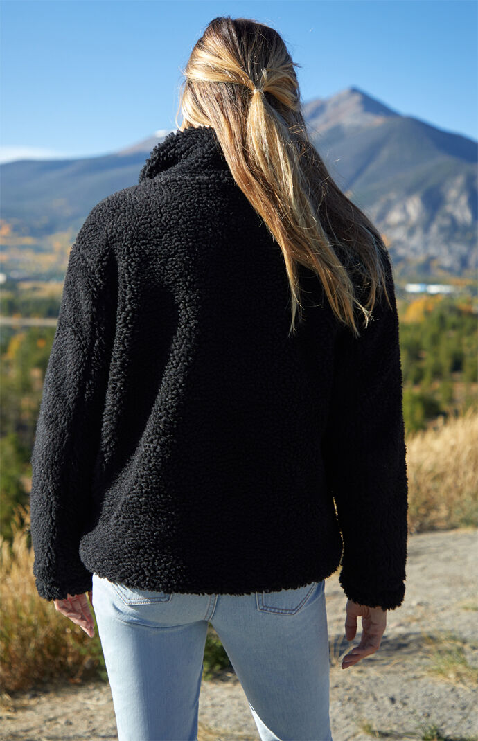 Black Sherpa Jacket