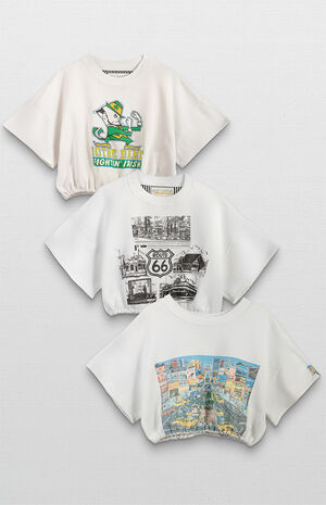 Upcycled Pullover Sweatshirt image number 3