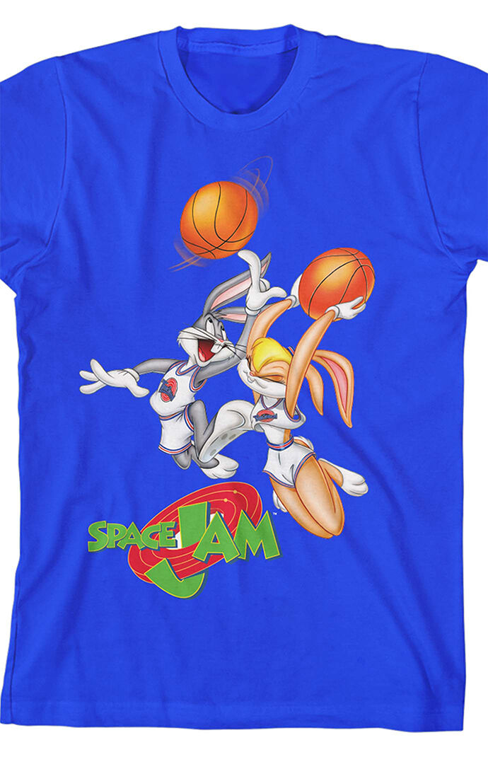 Lola bunny top space jam shirt