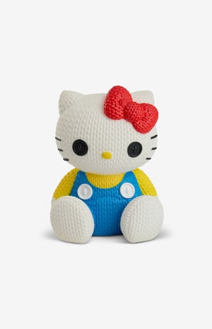 Sanrio Hello Kitty and Friends Hello Kitty 268 Knit Series Vinyl Figure image number 1