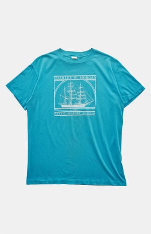 '90s Mystic Seaport Museum Graphic T-Shirt image number 1