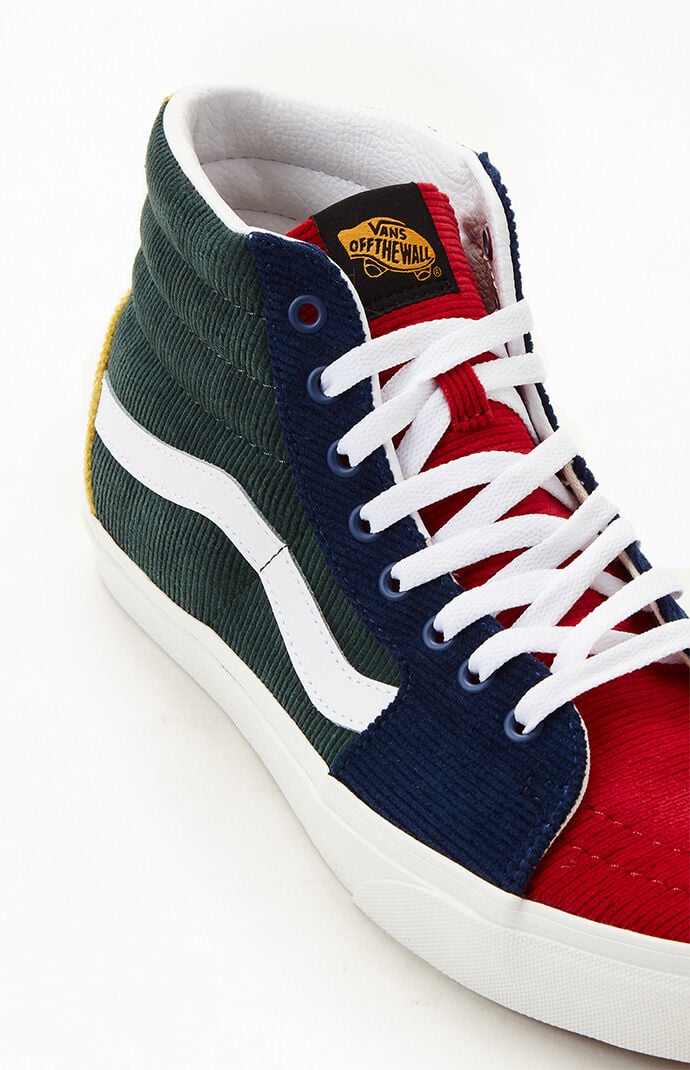 Vans corduroy new arrivals sk8 hi