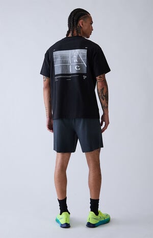 Black Track T-Shirt image number 5
