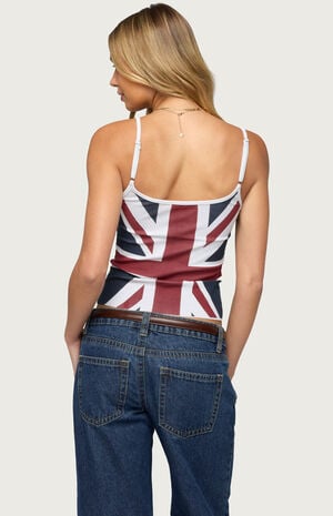 UK Babe Tank Top image number 3