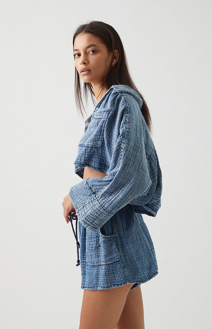 Elora Shirt & Shorts Two-Piece Set