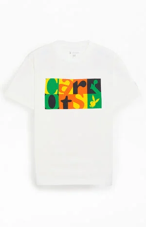 x Playboy Sliding Wordmark T-Shirt image number 1