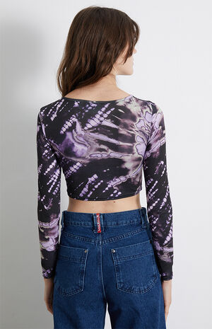 Tie Dye Crop Top image number 3