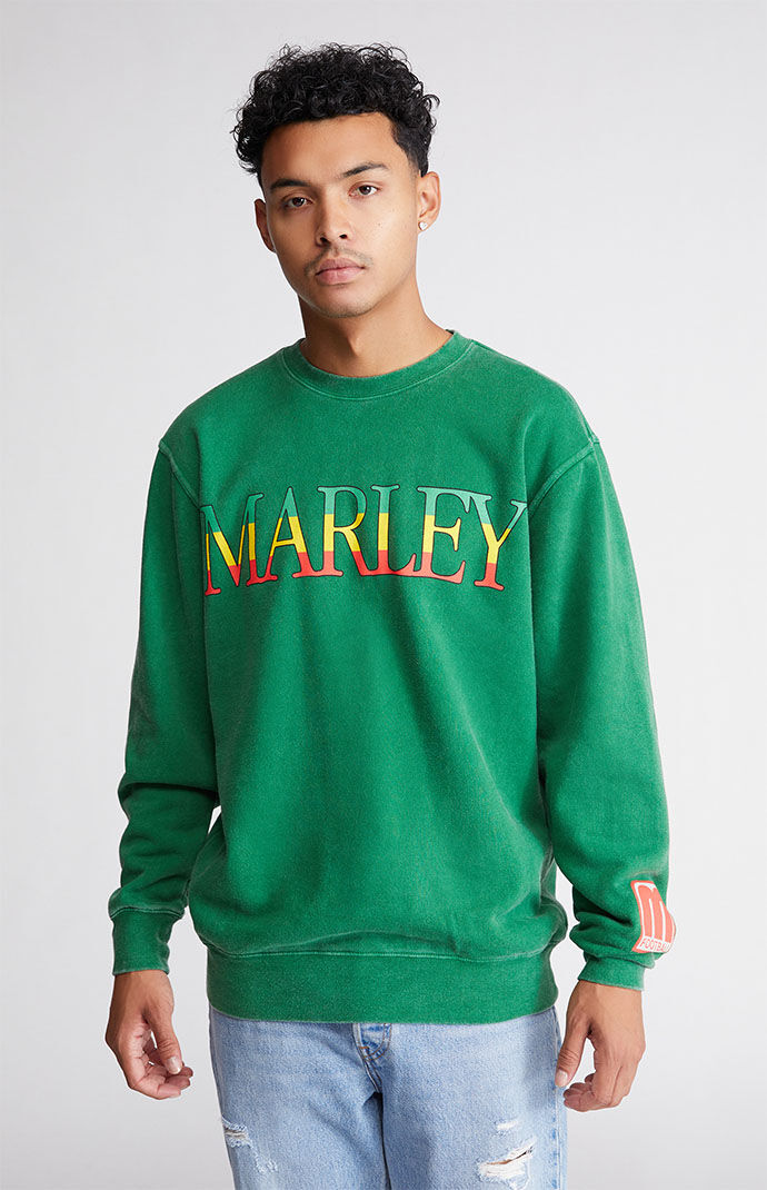 Marley Football Club Crew Neck Sweatshirt | PacSun
