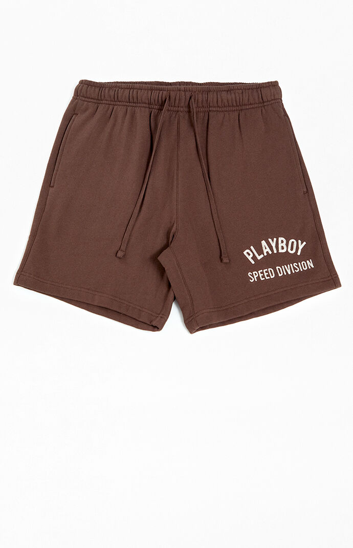 Playboy By PacSun Auto Body Sweat Shorts PacSun