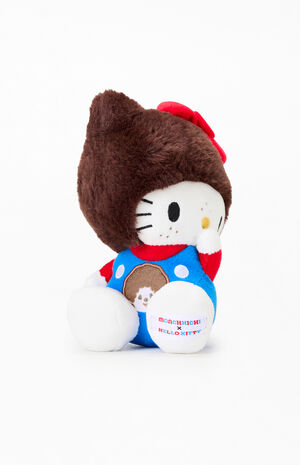 x Hello Kitty Overalls Plush image number 2
