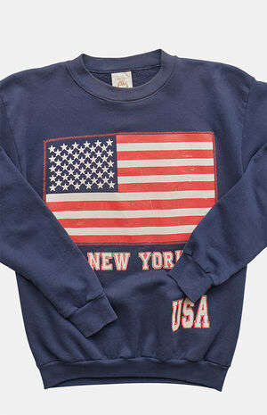 '90s New York USA Sweatshirt image number 3