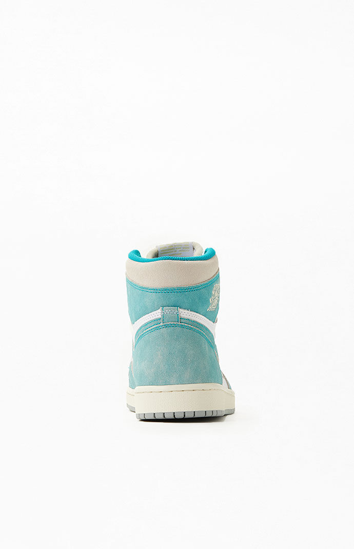 Jordan 1 turbo top green goat