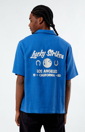 Lucky Strike Oversized Camp Shirt image number 2