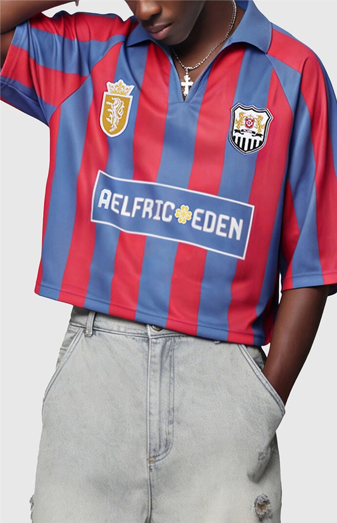 Aelfric Eden Boxy Football Jersey T-Shirt